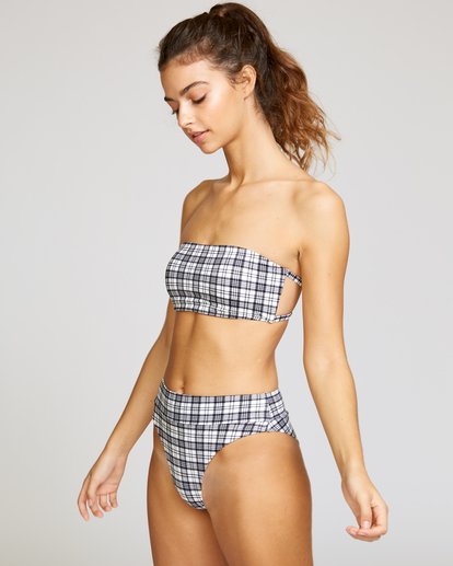 Uptown Bandeau Bikini Top Rvca