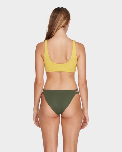 Solid Crop Bikini Top RVCA