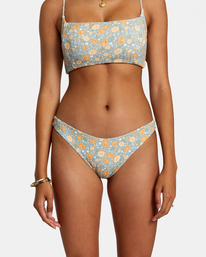 Mums Rib Bas De Bikini Coupe Medium Pour Femme RVCA