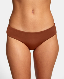 Camille Rowe Camille Boy Short Braguita De Bikini De Cobertura