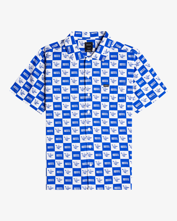 Matty Matheson Burger Club Short Sleeve Shirt For Men RVCA