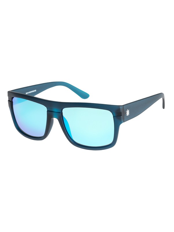 98, Boardriders Sunglasses, MATTE CRYSTAL BLUE/ML BLUE (xbbb) 0 Boardriders Sunglasses EEYEY00019 Quiksilver