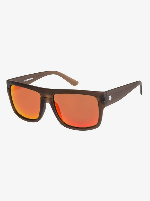 98, Boardriders Sunglasses, MATTE CRYSTAL BROWN/ML RED (xccr) 0 Boardriders Sunglasses EEYEY00019 Quiksilver
