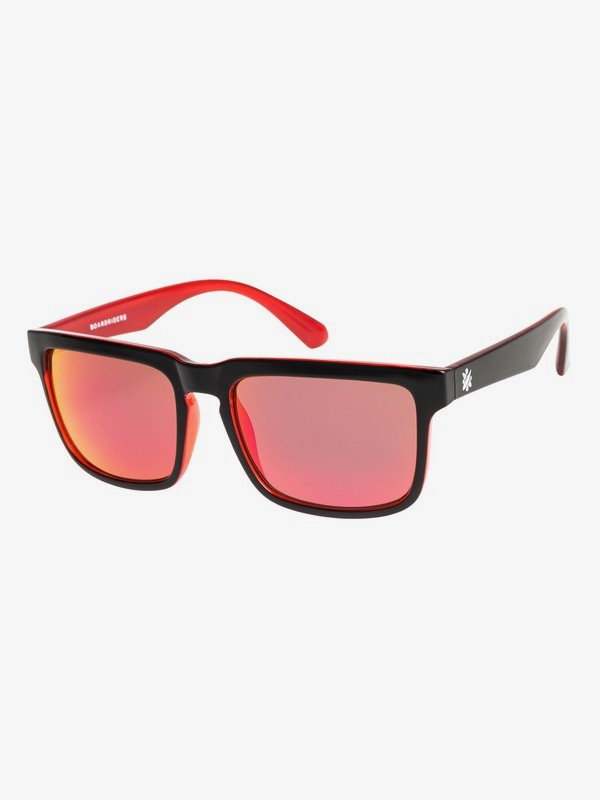98, Boardriders Sunglasses, SHINY BLACK-RED/ML RED (xkrk) 0 Boardriders Sunglasses EEYEY00021 Quiksilver