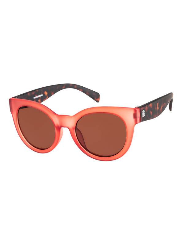 98, Boardriders Sunglasses, MATTE CRYSTAL CORAL-TORTOISE/B (xmcc) 0 Boardriders Sunglasses EEYEY00024 Roxy