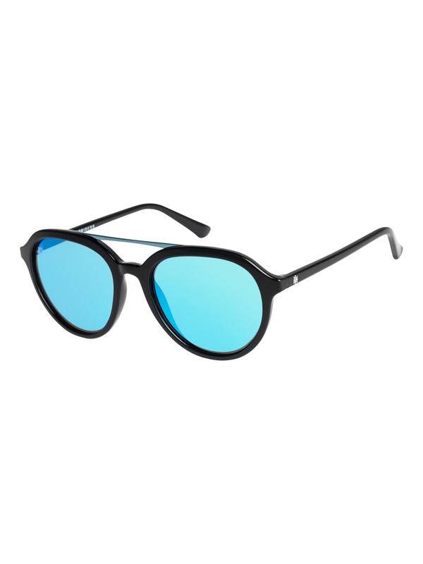 98, Kids' Boardriders Sunglasses, SHINY BLACK-BLUE/ML BLUE (xkbb) 0 Kids' Boardriders Sunglasses EEYEY00026 Roxy