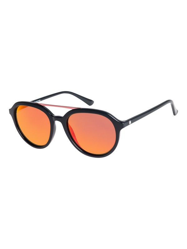 98, Kids' Boardriders Sunglasses, SHINY BLACK-RED/ML RED (xkrk) 0 Kids' Boardriders Sunglasses EEYEY00026 Roxy