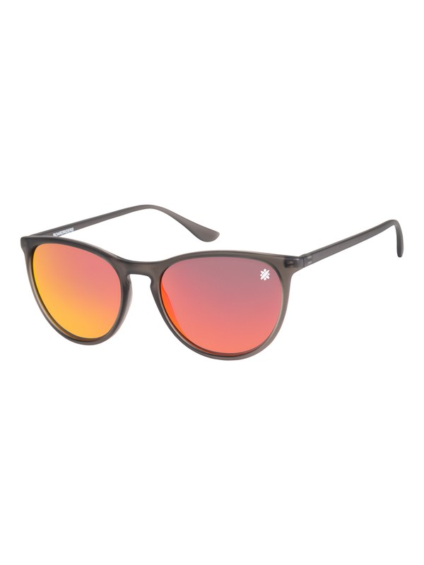 98, Kids' Boardriders Sunglasses, MATTE CRYSTAL SMOKE/ML RED (xsrr) 0 Kids' Boardriders Sunglasses EEYEY00027 Roxy