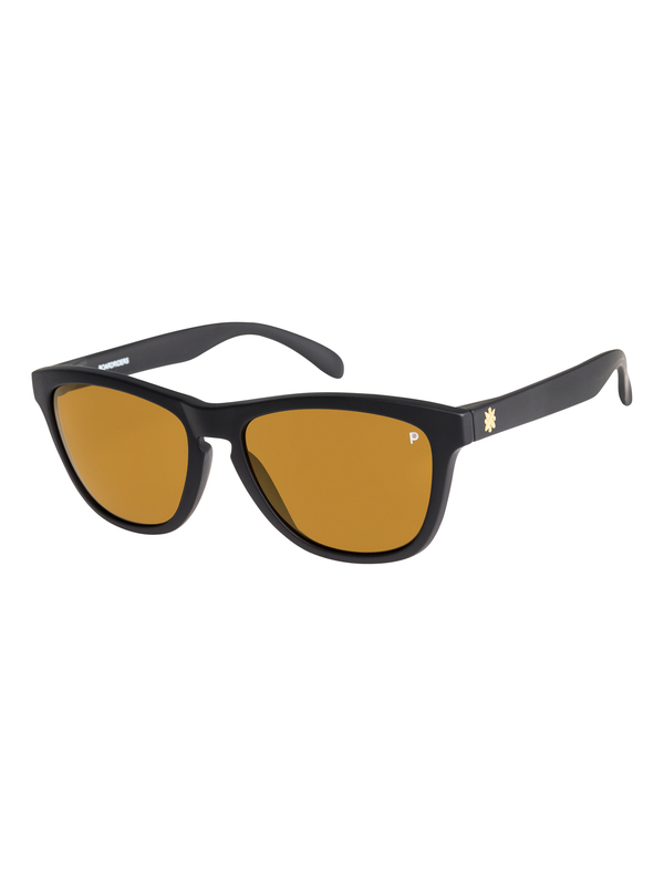 98, Boardriders Polarized Sunglasses, MATTE BLACK/ML GOLD POLARIZED (xkky) 0 Boardriders Polarized Sunglasses EEYEY00111 Quiksilver