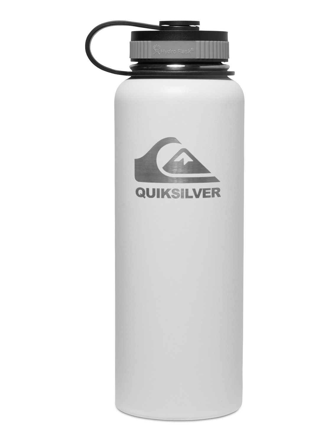 Hydro Flask 40 OZ Wide-Mouth White Water Bottle CW40110 | Quiksilver
