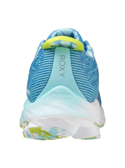 7 ROXY x MIZUNO Wave Rider 26 - Sapatilhas de corrida para Mulher Azul AFN1GD2258 Roxy