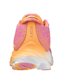 7 ROXY x MIZUNO Wave Rider 26 - Hardloopschoenen voor Dames Pink AFN1GD2258 Roxy