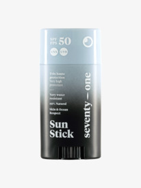 0 SeventyOne Percent - Protetor Solar em Stick invisível SPF 50  GR0231 Roxy