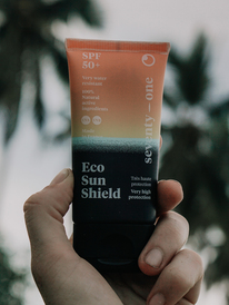 3 SeventyOne Percent - SPF 50+ Eco Sun Shield - Mineral Sunscreen (50 ml) for Men  GR0318 Roxy