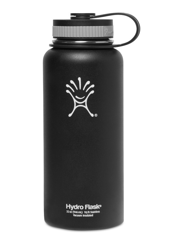 Hydro Flask 32 OZ WideMouth Black Water Bottle CW32001
