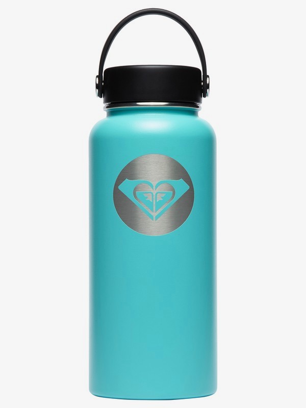 99, 32 oz Wide Mouth Hydroflask® Bottle, ASSORTED (ast) 0 32 oz Wide Mouth Hydroflask® Bottle CW32TS435 Roxy