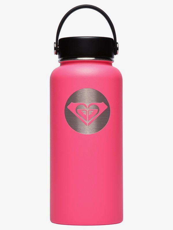 99, 32 oz Wide Mouth Hydroflask® Bottle, ASSORTED (ast) 0 32 oz Wide Mouth Hydroflask® Bottle CW32TS625 Roxy