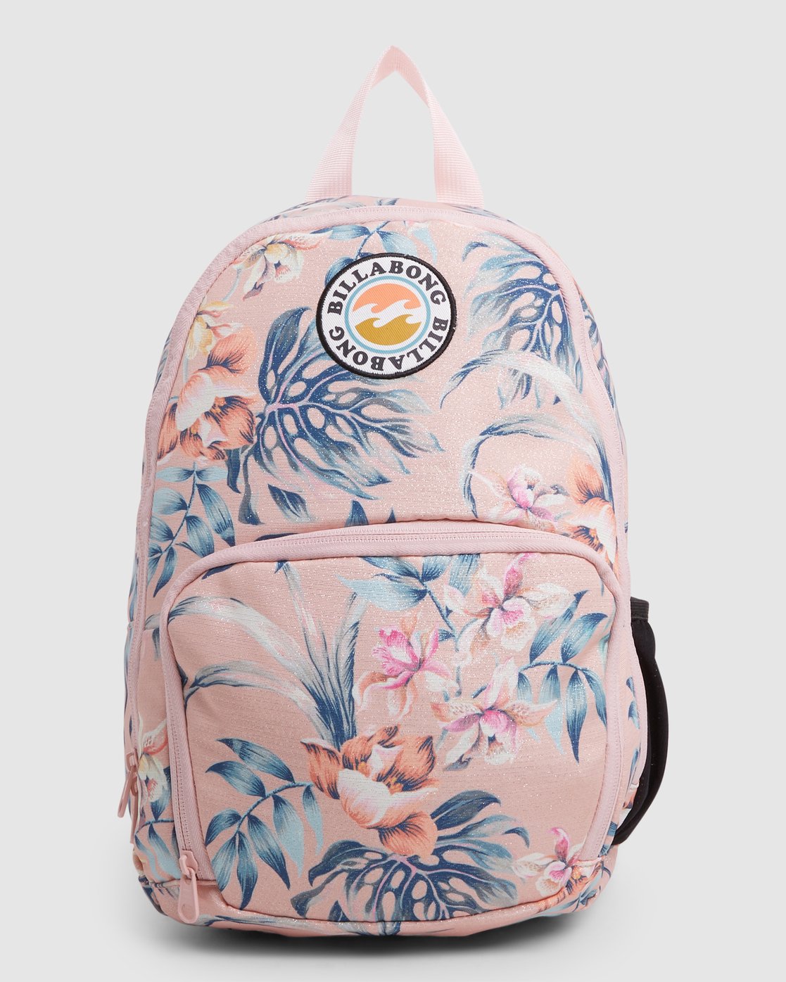 billabong pink backpack