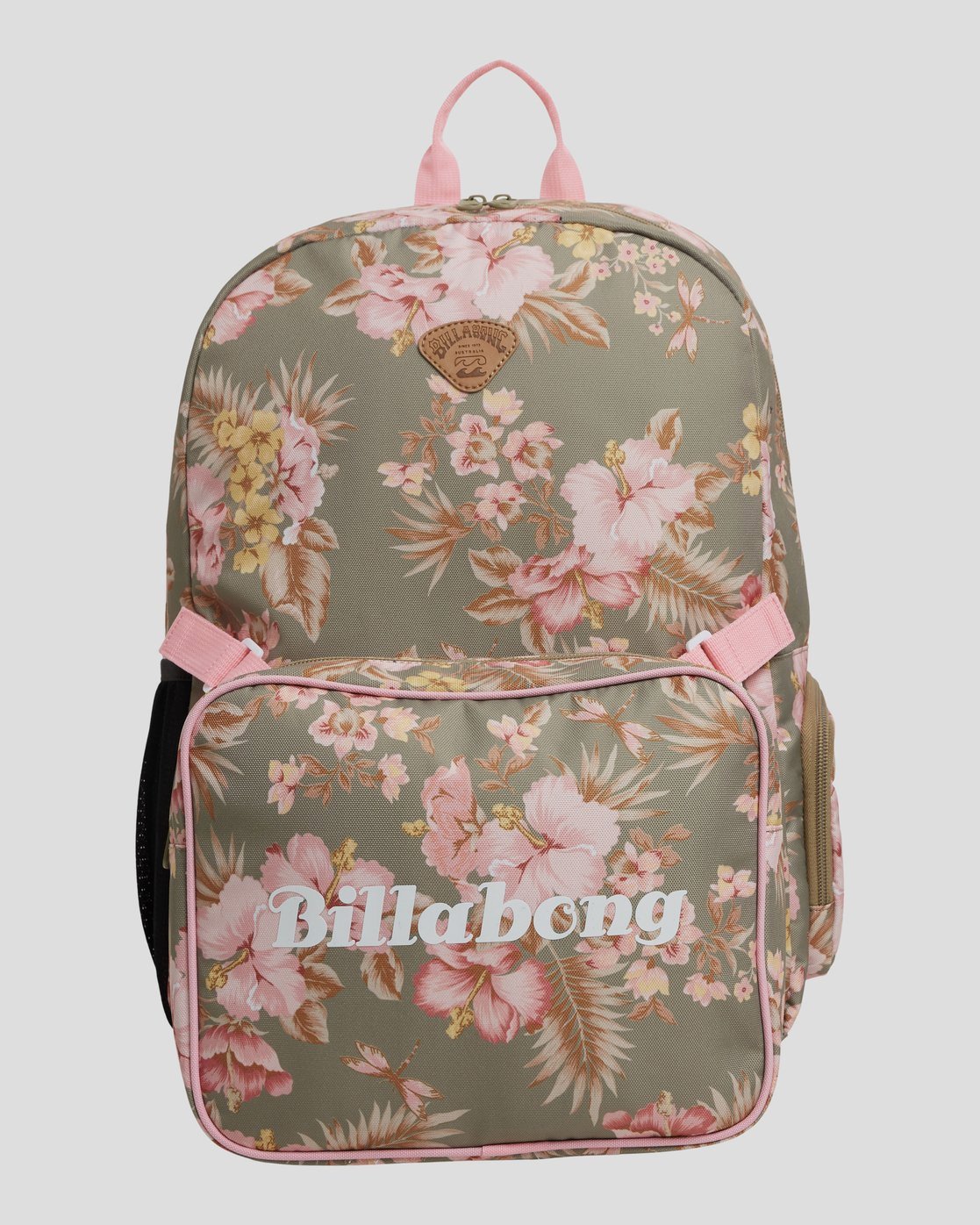 billabong pink backpack