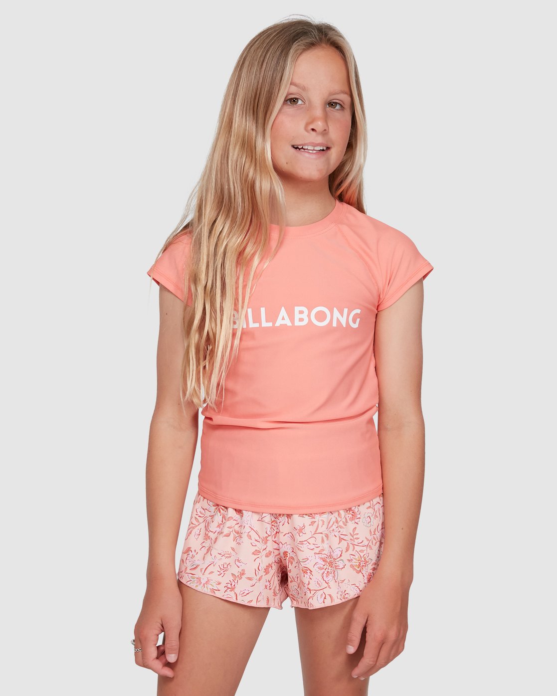 Dancer Short Sleeve Rash Vest 9355844061177 Billabong