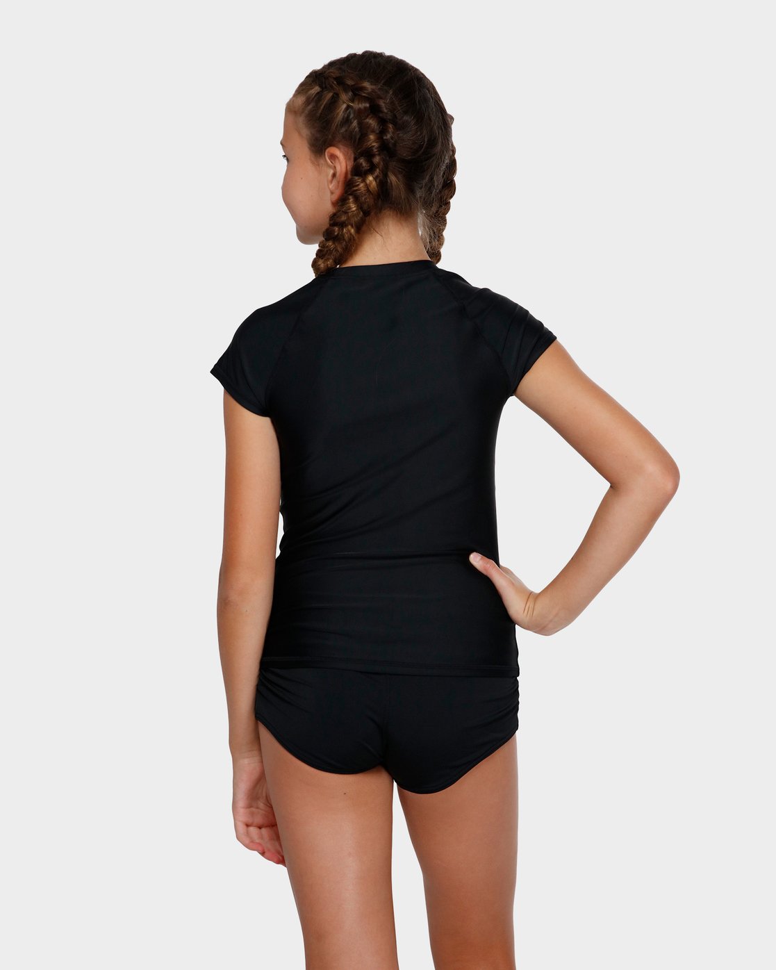 TEEN WHITE WATER RASH VEST 9351324843806 Billabong