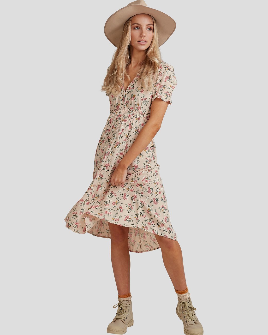 billabong dreamer floral dress