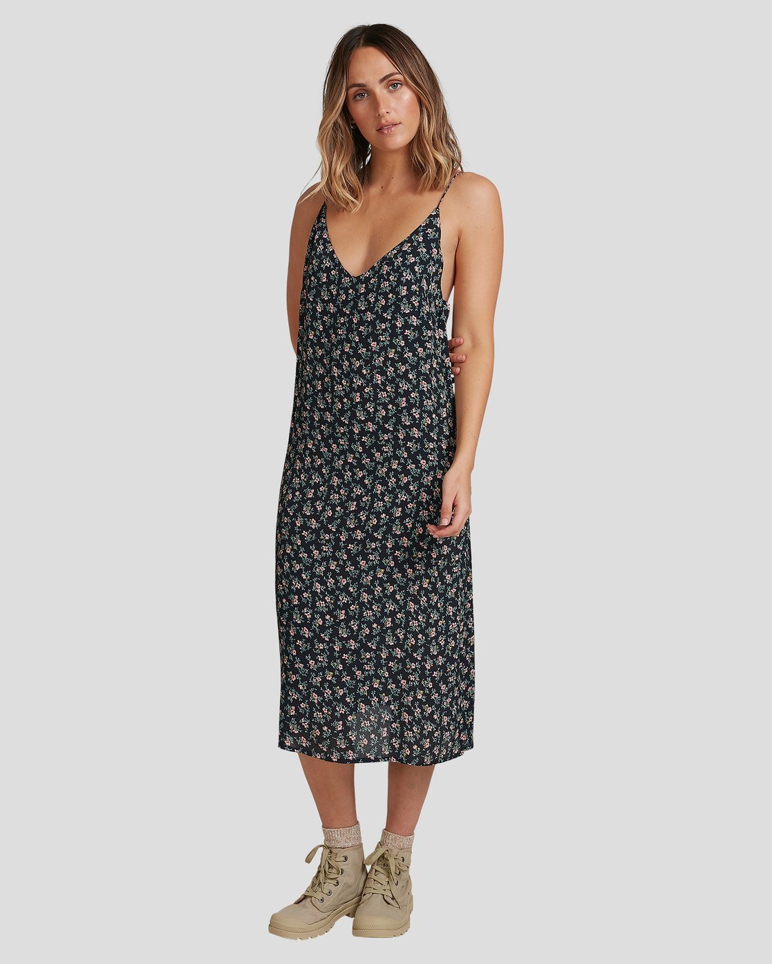 Bloom Midi Dress 9355844035277 | Billabong