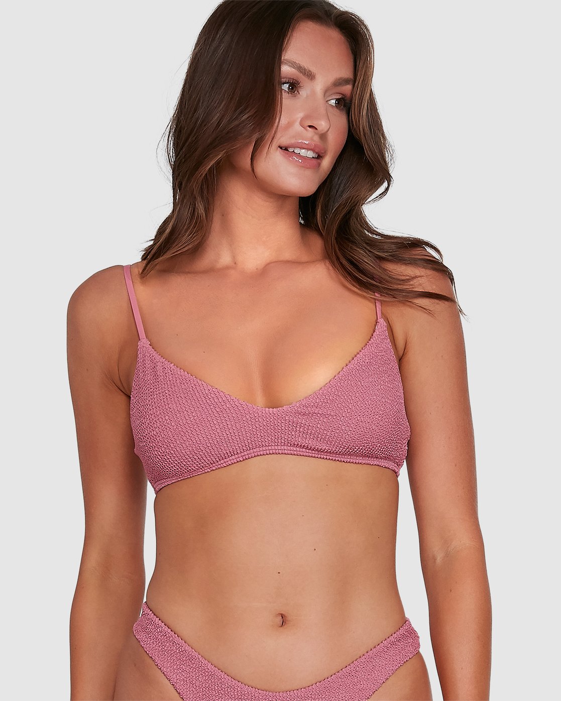 v neck bralette bikini top