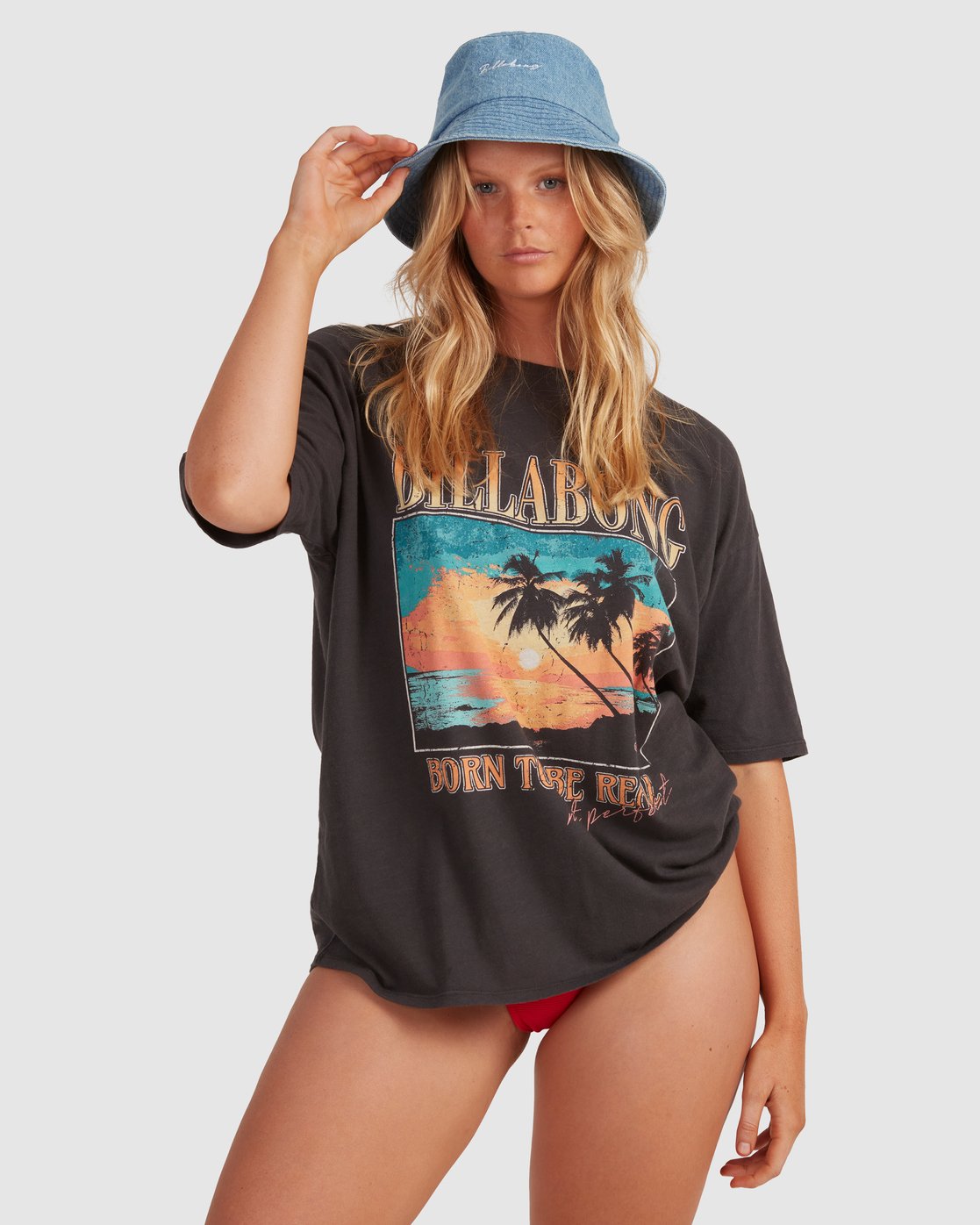 billabong born to be tee