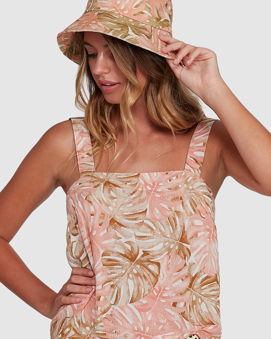 Hula Palm Top 9355844128047 Billabong