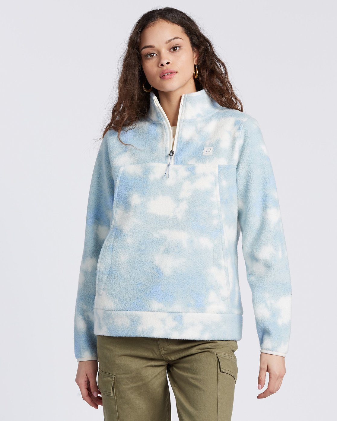 Boundary Mock Half Zip Fleece 9355844171500 Billabong
