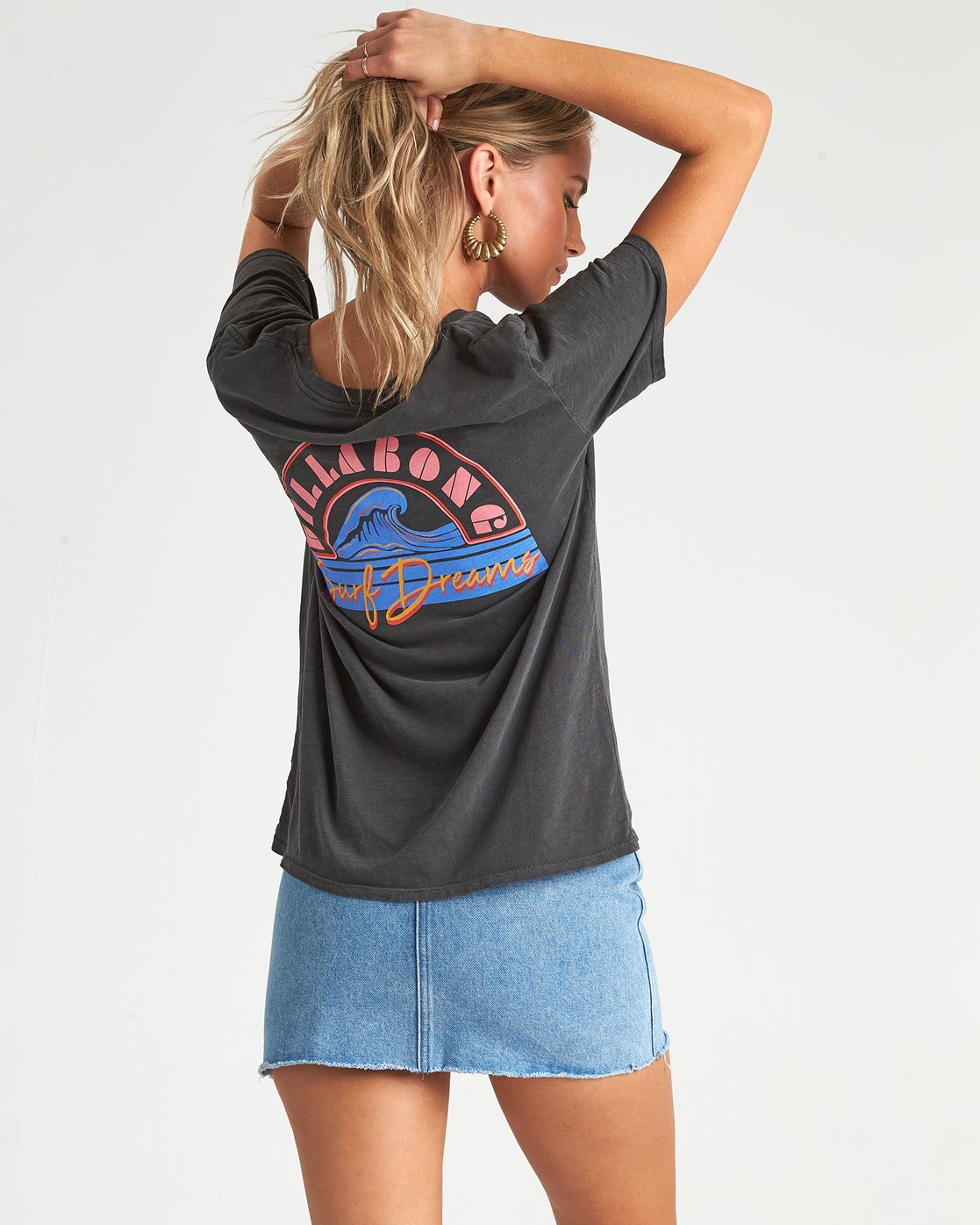 billabong surf tee