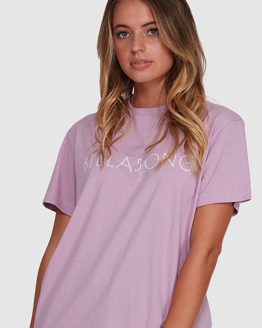 billabong pink t shirt