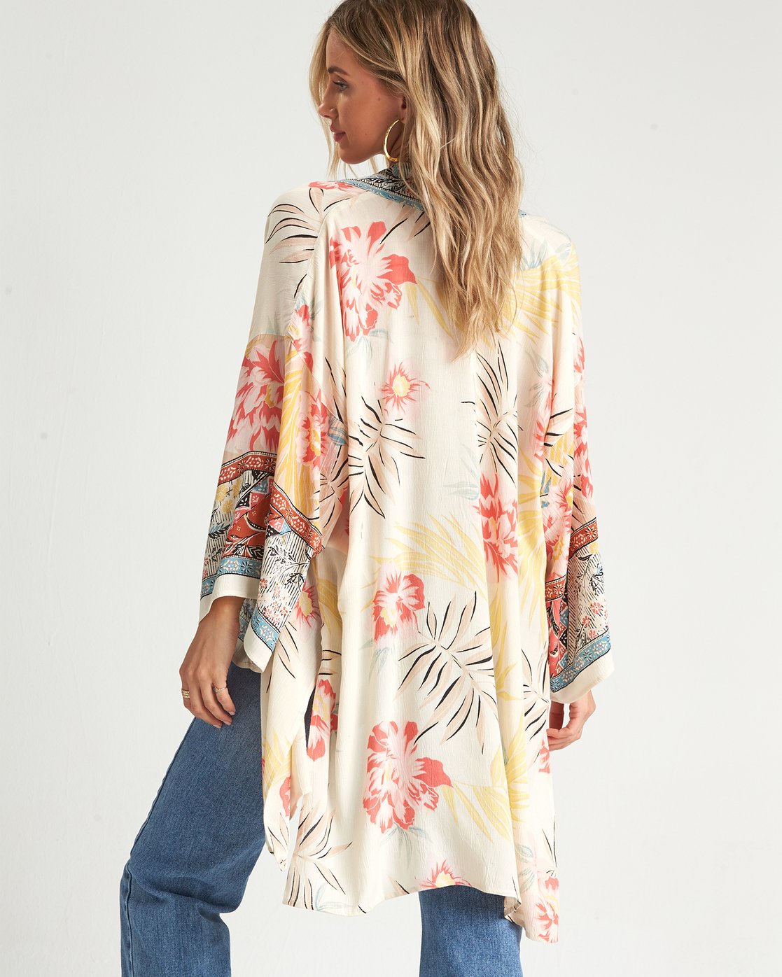 Billabong fire nights kimono Clearance