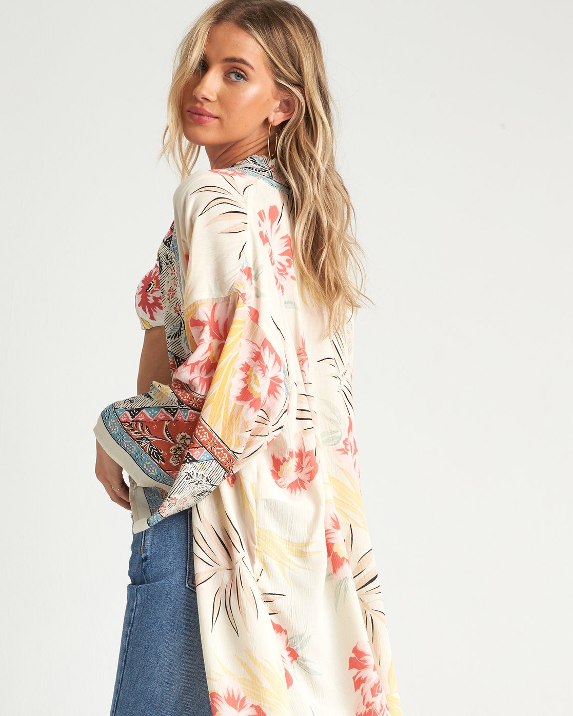 Billabong fire nights kimono Clearance
