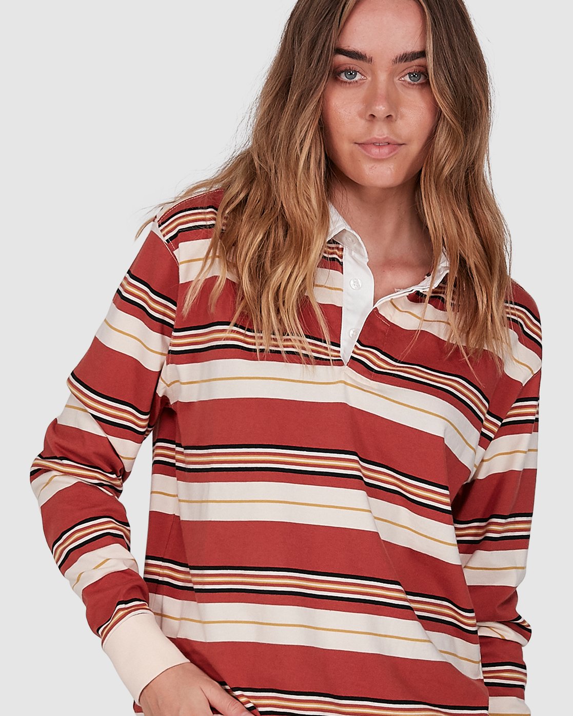 women's rugby sweater