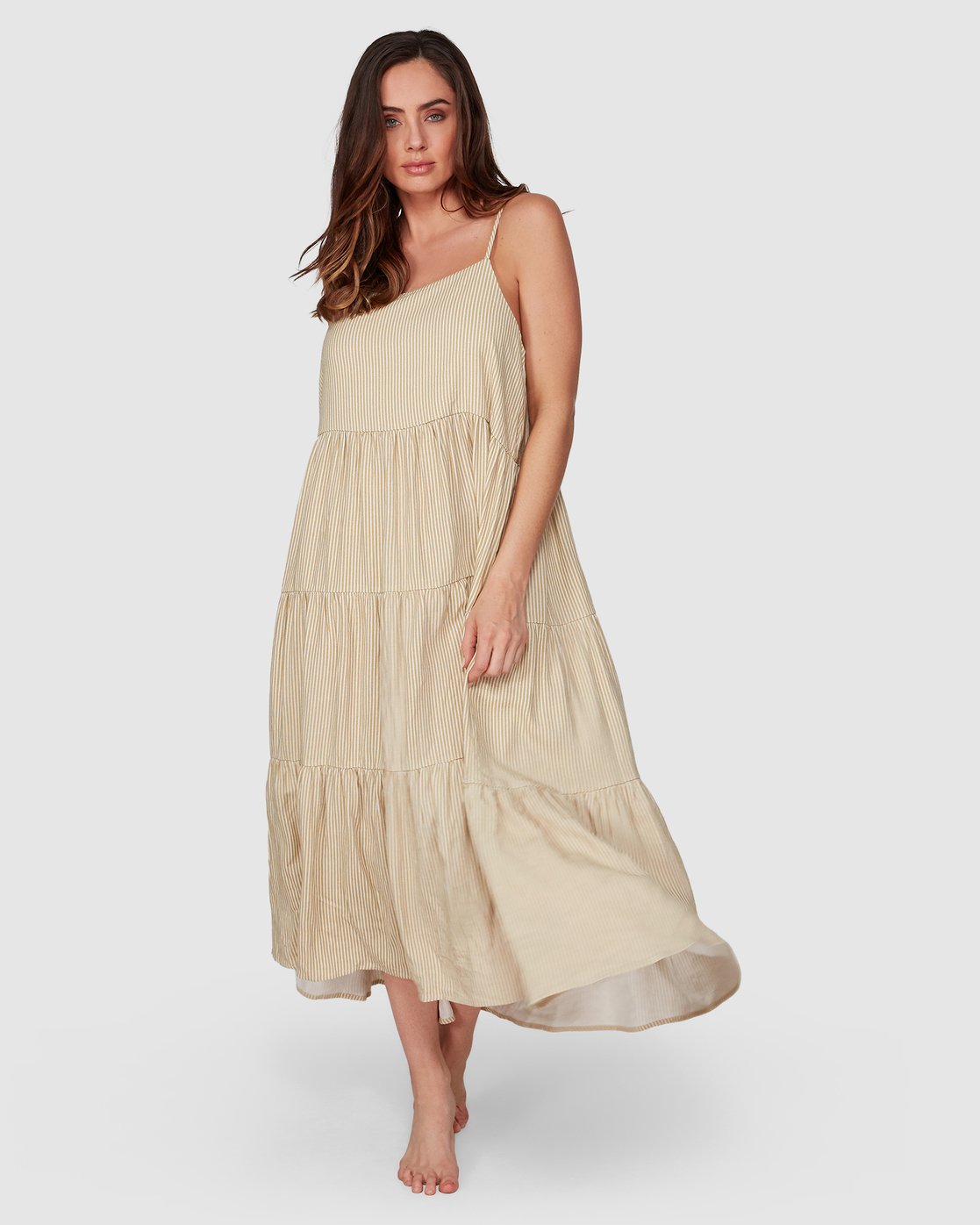 billabong lost love maxi dress