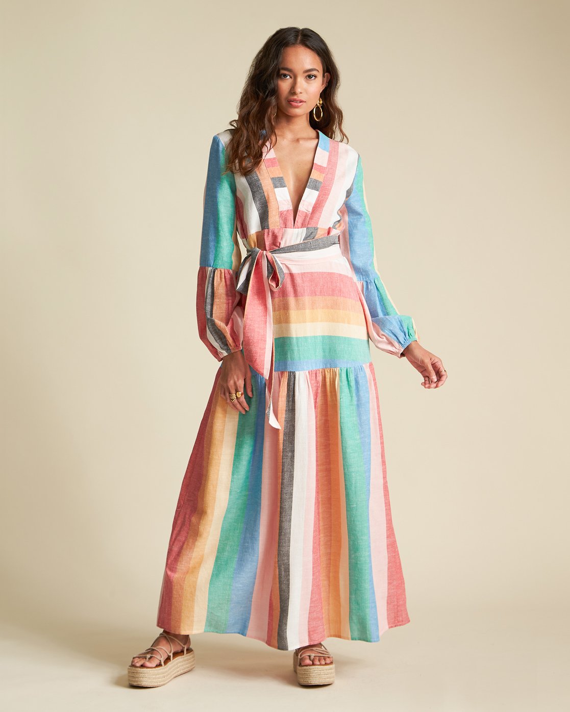 sincerely jules maxi dress