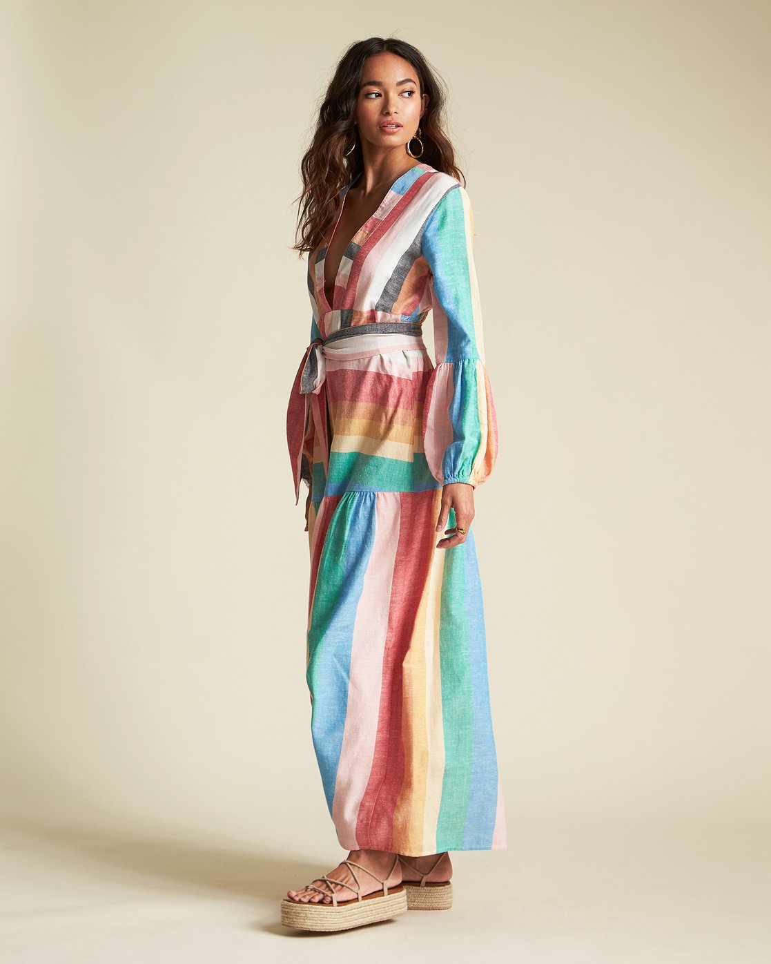 sincerely jules maxi dress