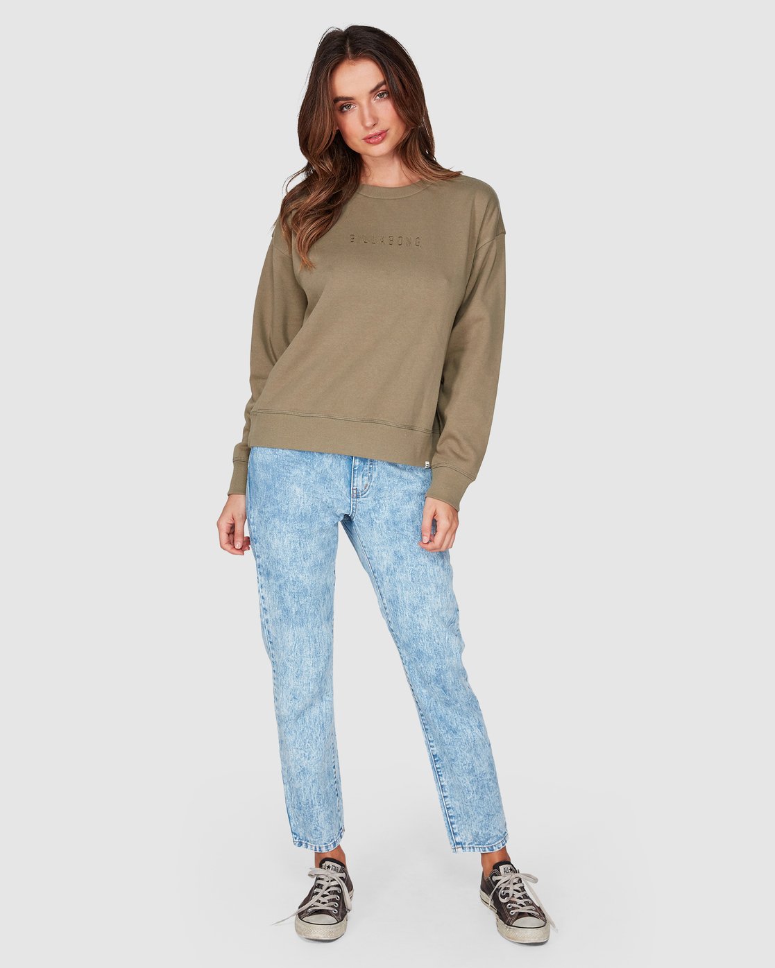 billabong vital crew jumper