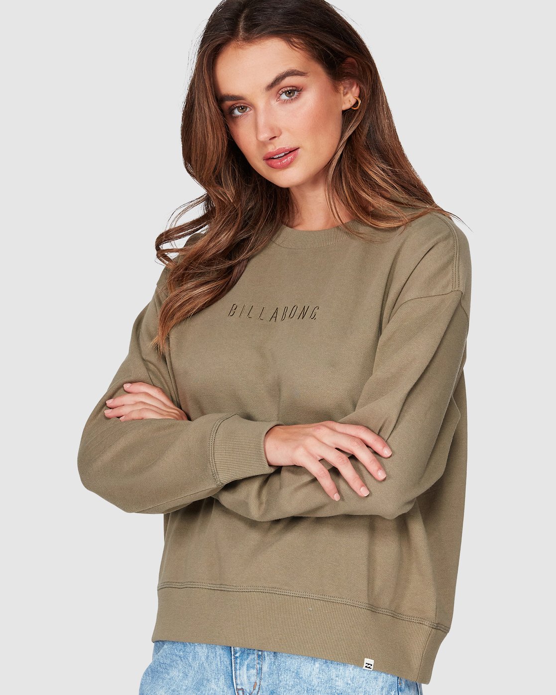 billabong vital crew jumper