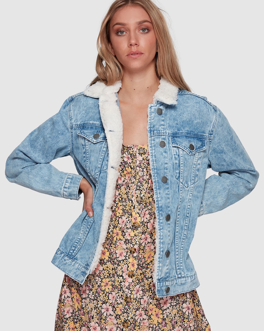billabong denim jacket