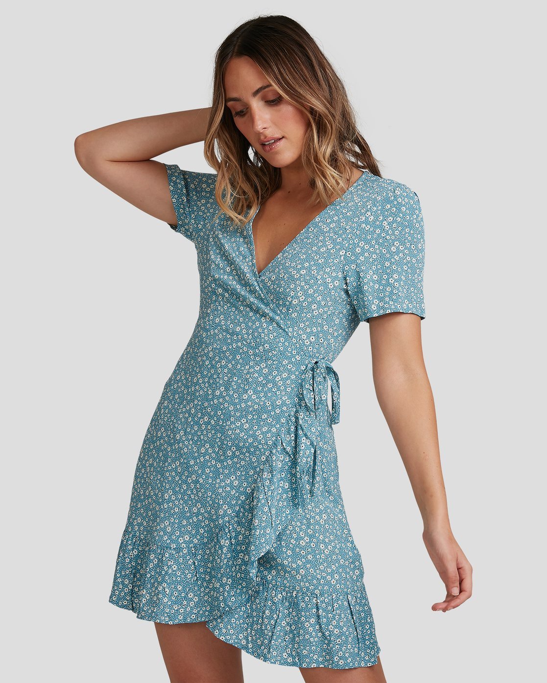 Bluesday Wrap Dress 6507938M | Billabong