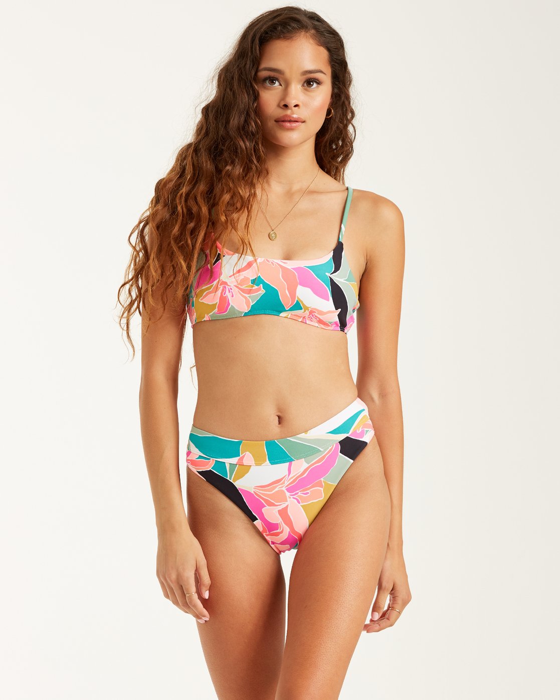 Wild Sun Mini Crop Bikini Top 9353470963209 Billabong