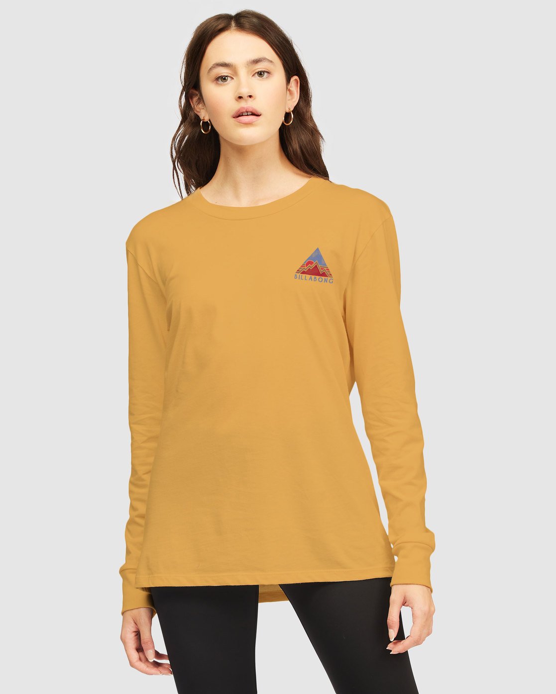 billabong long sleeve t shirts women's