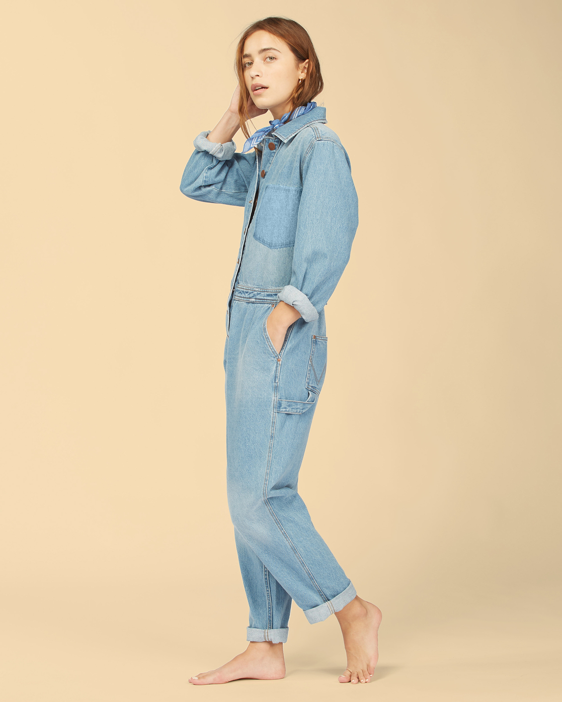 Wrangler On The Range Jumpsuit 6513534 