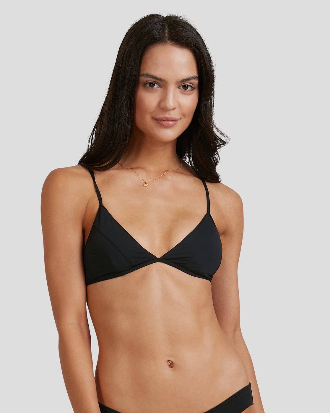 billabong black bikini