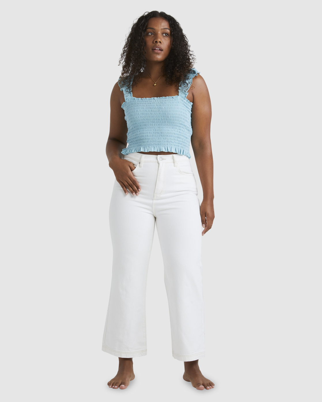 billabong white jeans