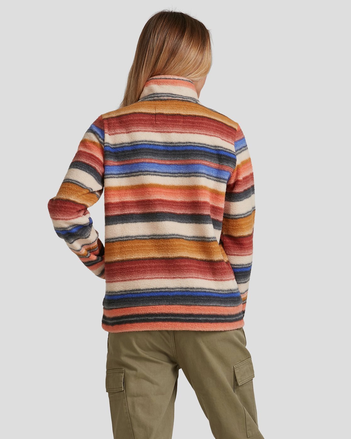 Boundary Mock Half Zip 9355844187143 Billabong