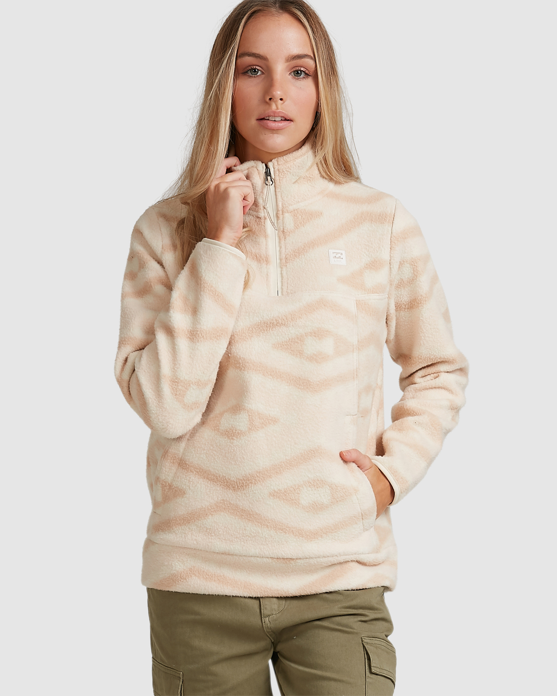 Boundary Mock Half Zip 9355844187198 | Billabong